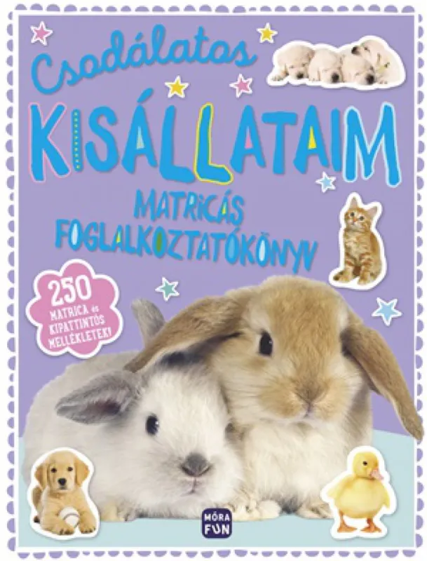 Csodálatos kisállataim - Matricás foglalkoztató Vedd meg online