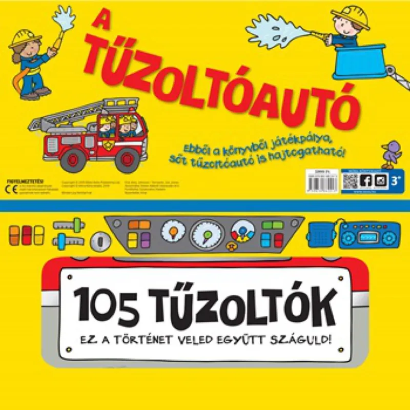 Beszállás! - A tűzoltóautó Expressz kézbesítés