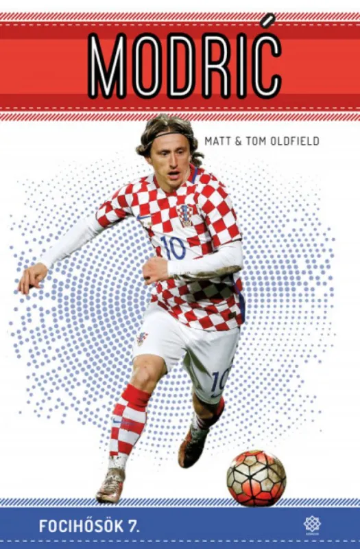 Kedvezmény Modric - Focihősök 7.