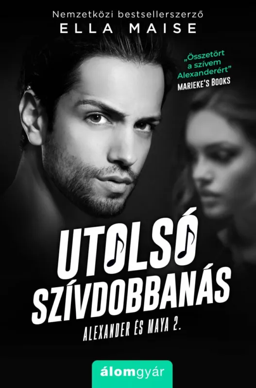 Utolsó szívdobbanás - Alexander és Maya 2. Újdonság