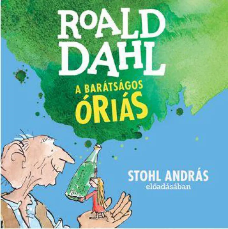 A barátságos óriás - Hangoskönyv Korlátozott ajánlat