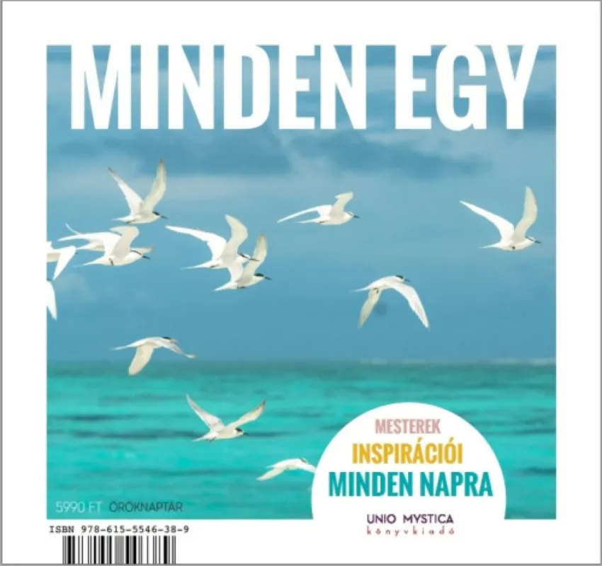Kedvezmény Minden Egy öröknaptár - Mesterek inspirációi minden napra