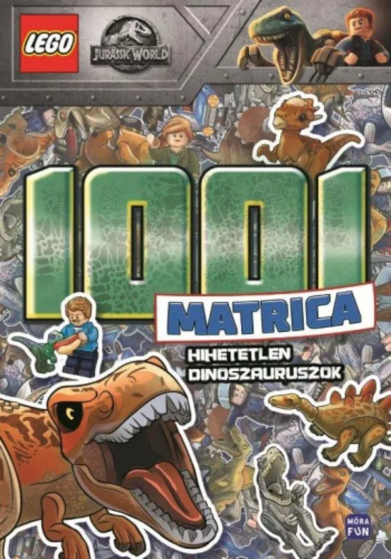 Ne maradj le LEGO Jurassic World - Hihetetlen dinoszauruszok - 1001 Matrica