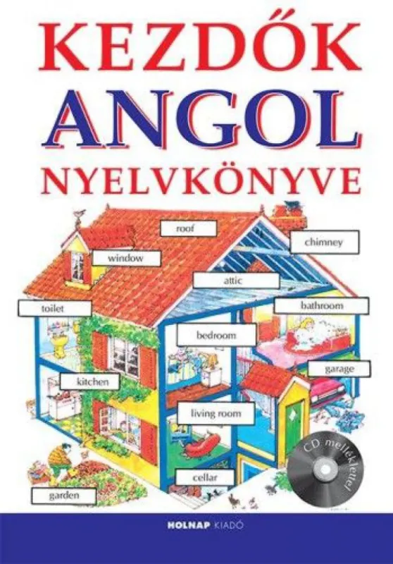 Kezdők angol nyelvkönyve + CD Outlet