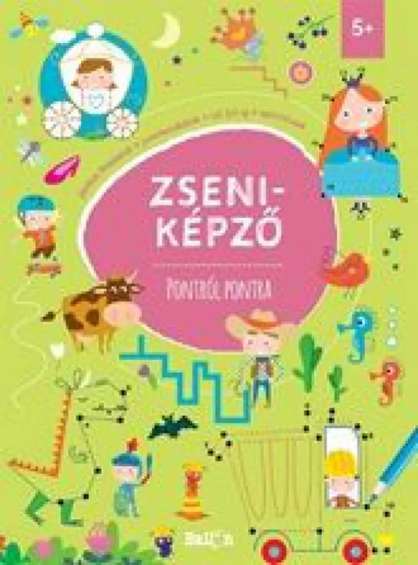 Zseniképző - Pontról pontra Kihagyhatatlan ajánlat