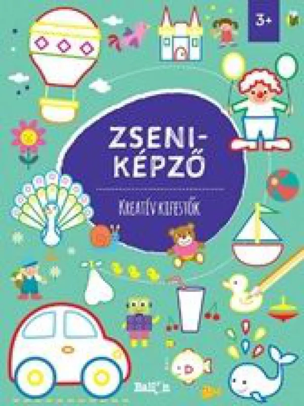 Olcsóbb Zseniképző - Kreatív kifestők