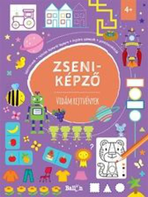 Akciós ár Zseniképző - Vidám rejtvények
