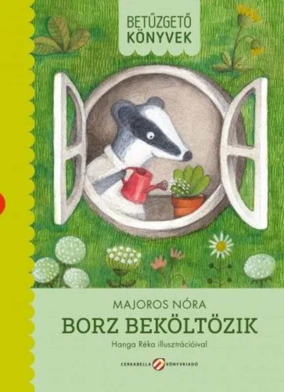 Outlet Borz beköltözik - Betűző gyerekkönyvek