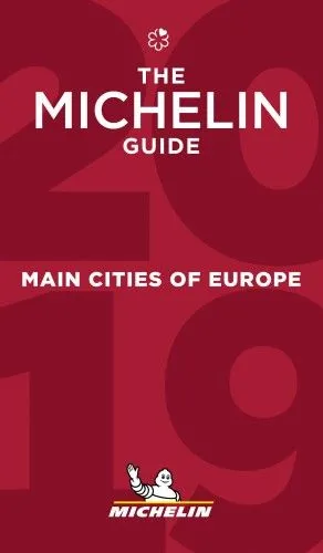 The Michelin Guide - Európa fővárosai étteremkalauz 2019 Kiárusítás