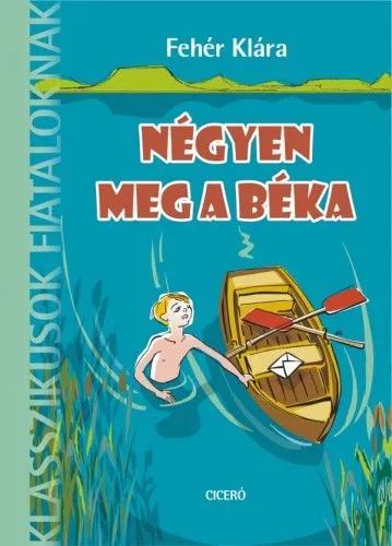 Négyen meg a béka Azonnal elérhető