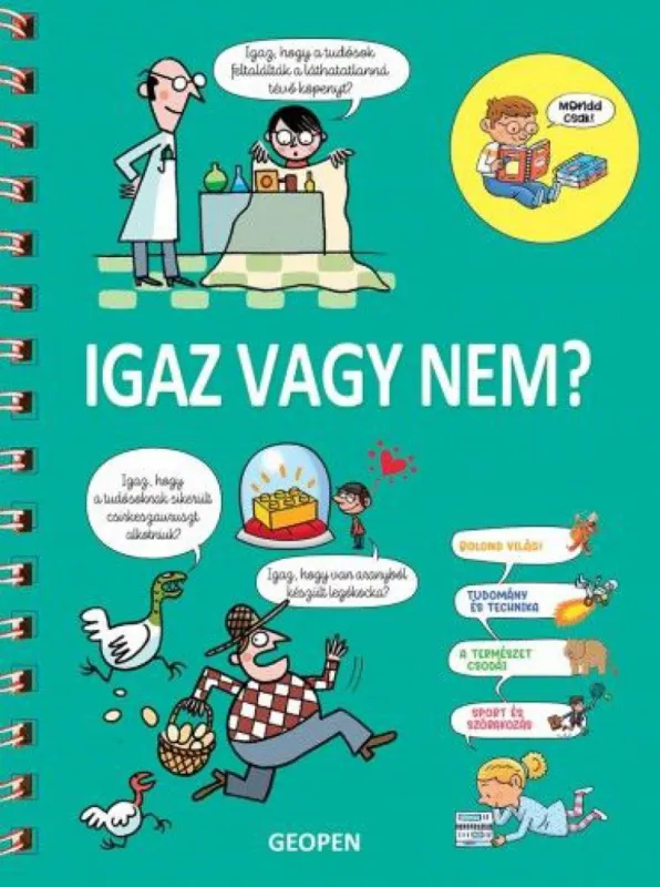 Igaz vagy nem? Kiárusítás