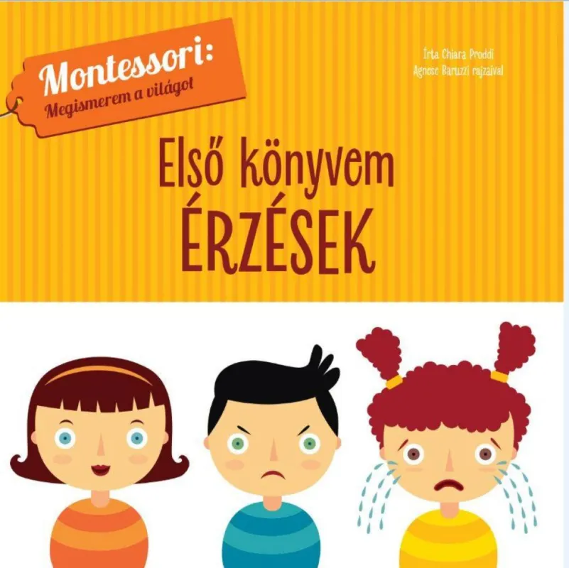 Első könyvem - Érzések Kihagyhatatlan ajánlat