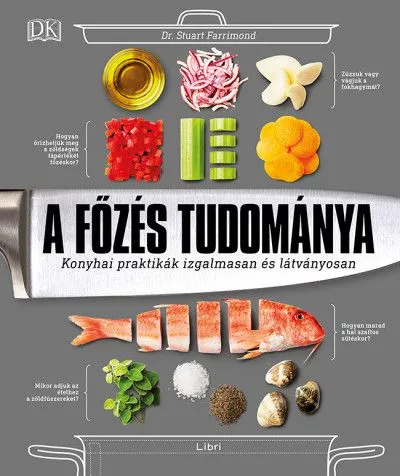 A főzés tudománya - Konyhai praktikák izgalmasan és látványosan Gyors kiszállítás