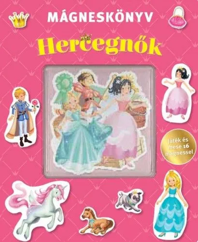 Outlet Hercegnők - Mágneskönyv