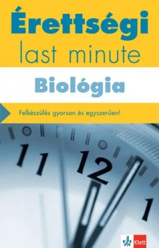 Érettségi - Last minute - Biológia Expressz szállítás