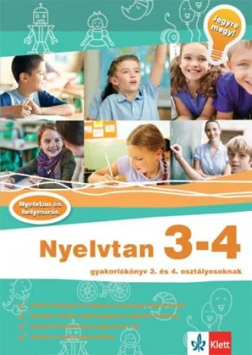 Nyelvtan 3-4 - Gyakorlókönyv 3. és 4. osztályosoknak - Jegyre megy! Ajánlat