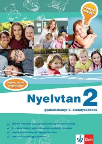Nyelvtan 2 - Gyakorlókönyv 2. osztályosoknak - Jegyre megy! Biztonságos fizetés