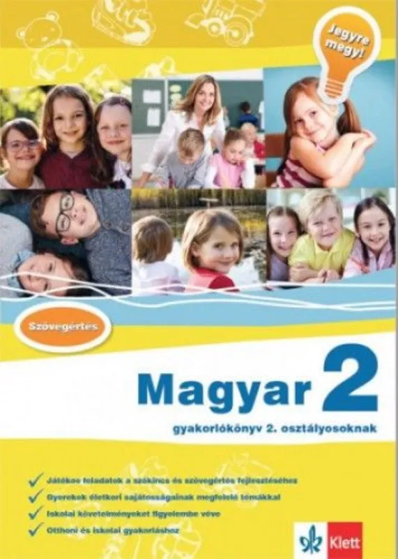 Magyar 2 - Gyakorlókönyv 2. osztályosoknak - Jegyre megy! Biztonságos fizetés