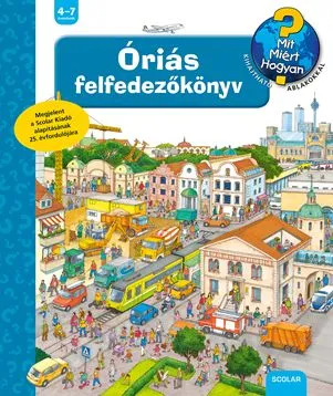 Végkiárusítás Óriás felfedezőkönyv