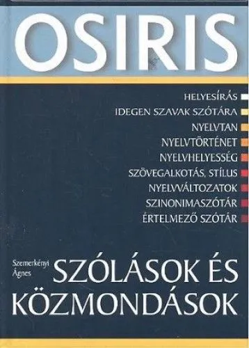 Szólások és közmondások Korlátozott ajánlat