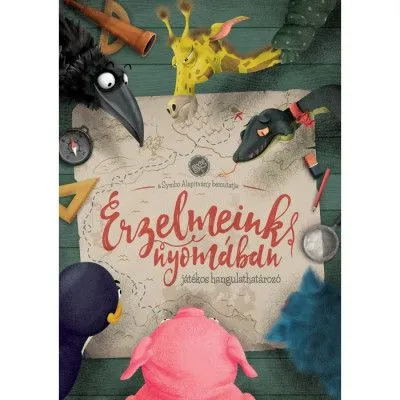 Érzelmeink nyomában - Játékos hangulathatározó Bestseller