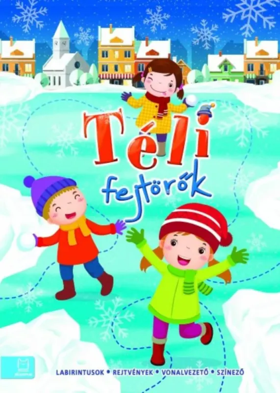 Kihagyhatatlan ajánlat Téli fejtörők - Labirintusok, rejtvények, vonalvezető, színező (Foglalkoztató)