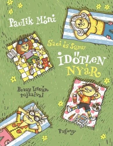 Gyors kiszállítás Saci és Samu - Időtlen nyár