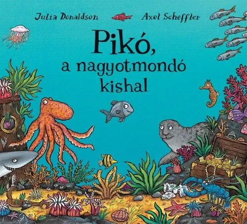 Pikó, a nagyotmondó kishal Exkluzív ajánlat