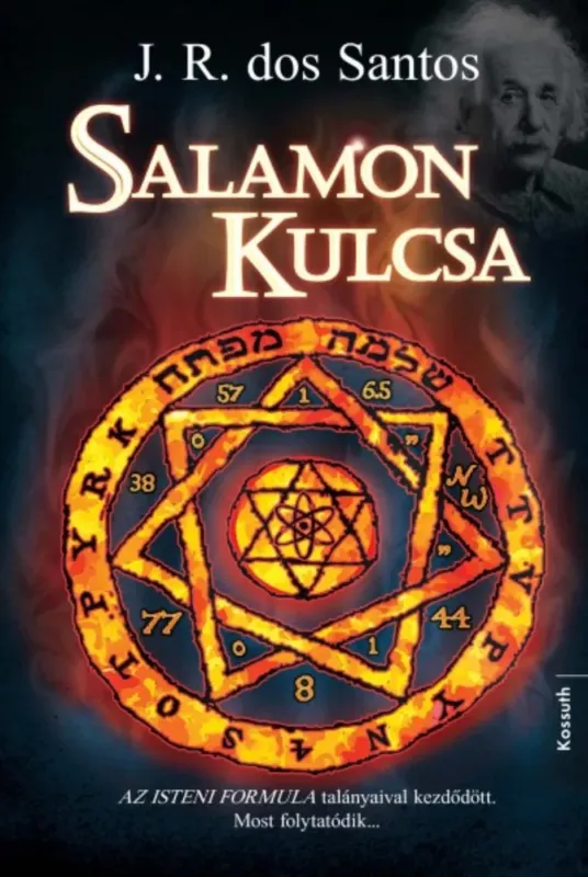 Népszerű Salamon kulcsa - José Rodrigues dos Santos
