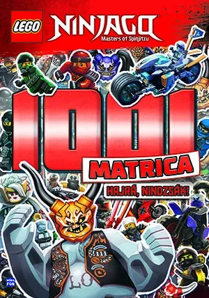LEGO Ninjago 1001 Matrica – Hajrá, nindzsák! Rendeld meg most