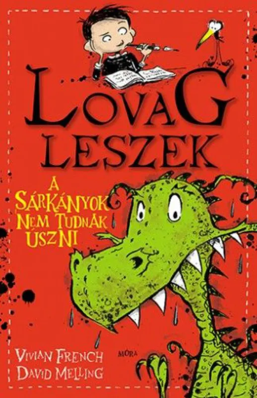 A sárkányok nem tudnak úszni - Lovag leszek 1. Nézd meg most