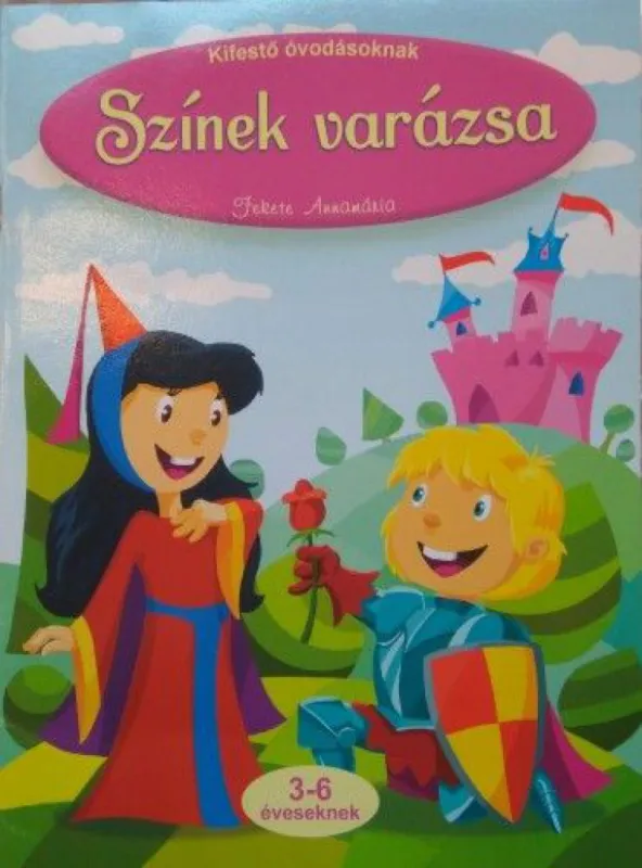Biztonságos fizetés Színek varázsa - Kifestő óvodásoknak