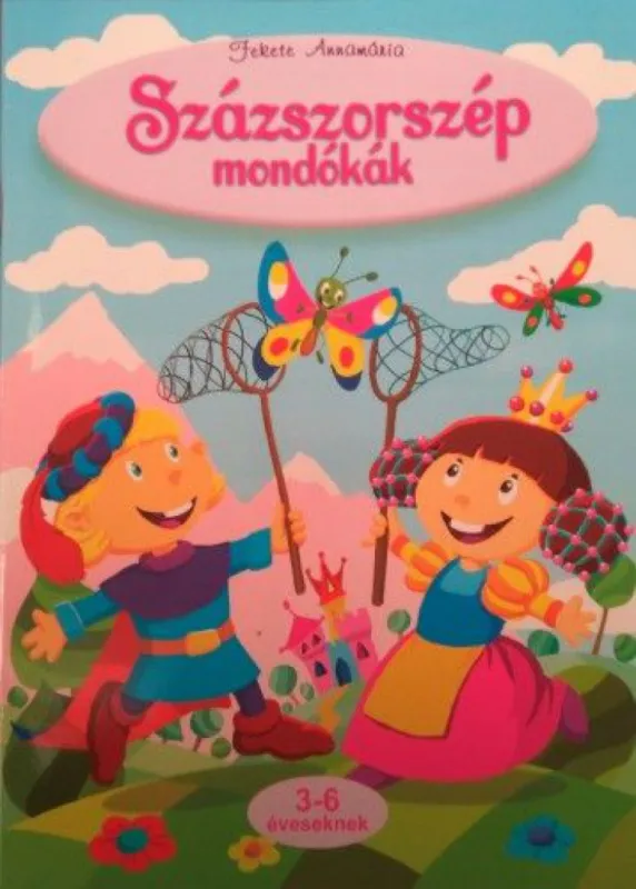 Százszorszép mondókák - 3-6 éveseknek Legkelendőbb