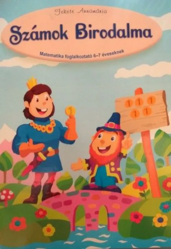 Vedd meg online Számok Birodalma - Matematika foglalkoztató 6-7 éveseknek