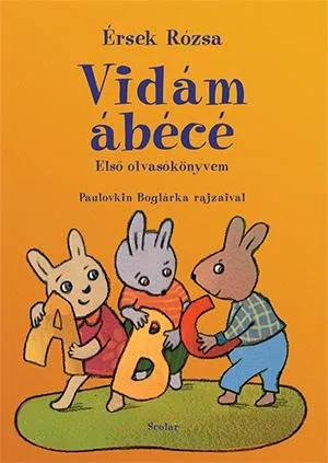 Vidám ábécé - Első olvasókönyvem Biztonságos fizetés