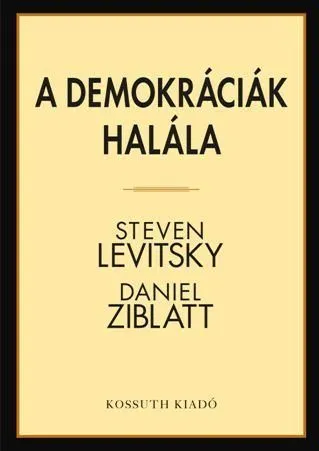A demokráciák halála Vedd meg online