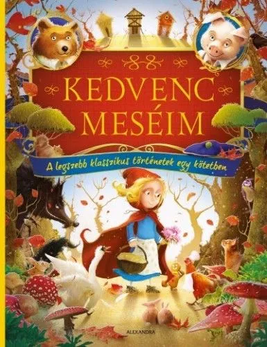 Akciós ár Kedvenc meséim
