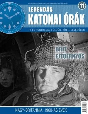 Legendás katonai órák 11. - Brit ejtőernyős - Nagy Britannia , 1960-as évek Kedvezményes ár