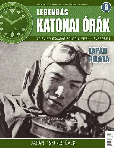 Prémium Legendás katonai órák 8. - Japán pilóta - Japán, 1940-es évek