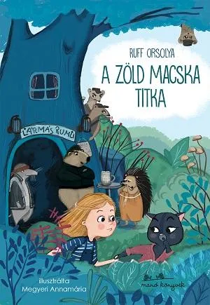 Azonnali szállítás A zöld macska titka