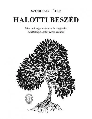 Korlátozott ajánlat Halotti beszéd (kotta)