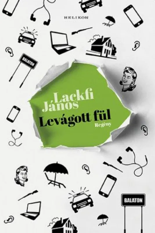Expressz szállítás Levágott fül