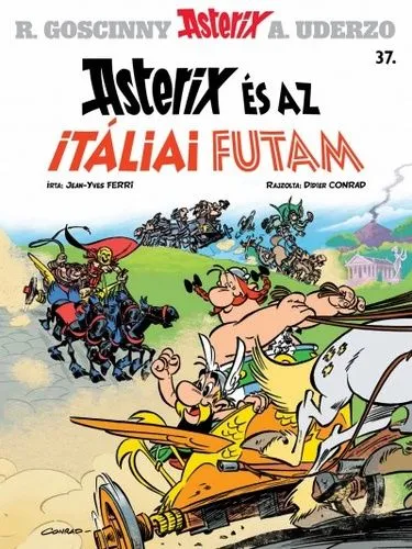 Asterix 37. - Asterix és az itáliai futam Végkiárusítás