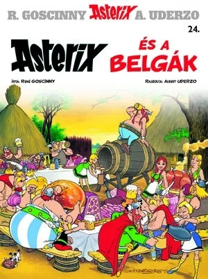 Gyors szállítás Asterix 24. - Asterix és a belgák