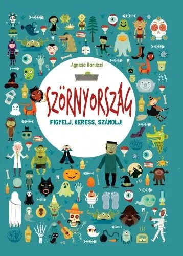 Szörnyország - Figyelj, keress, számolj! Kedvezmény