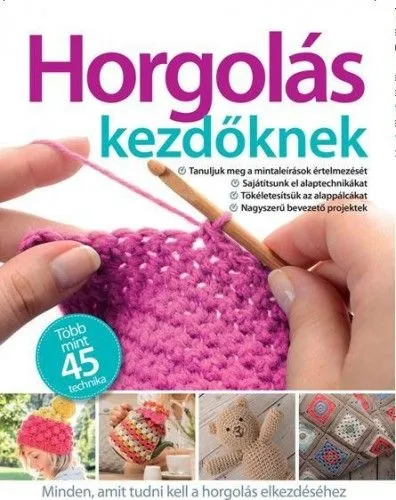 Horgolás kezdőknek Népszerű