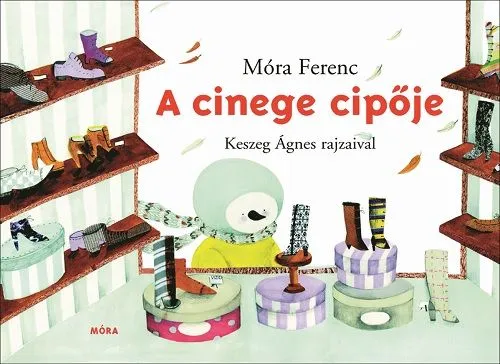 Azonnali szállítás A cinege cipője