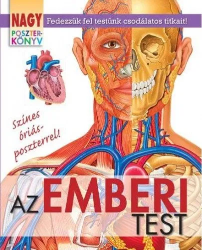 Azonnali szállítás Nagy poszterkönyv - Az emberi test