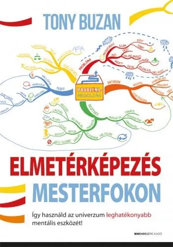 Rendeld meg most Elmetérképezés mesterfokon - Így használd az univerzum leghatékonyabb mentális eszközét!