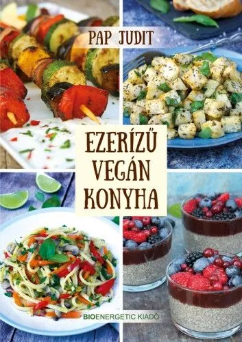Ezerízű vegán konyha Vedd meg online